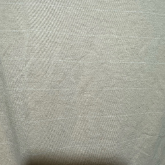 Lululemon back in action long sleeve shirt Prosecco pale linen size small - Picture 4 of 6